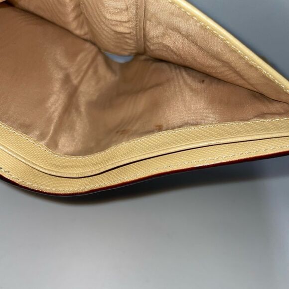 Vintage Kate Spade Leather Compact Wallet Black - Picture 7 of 10